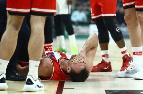 Μπάσκετ - Ολυμπιακός: Κάταγμα στο 5ο μετατάρσιο υπέστη ο Νίκολα Μιλουτίνοφ στο ντέρμπι με τον Παναθηναϊκό - Στους 2 μήνες η απουσία του από την αγωνιστική δράση