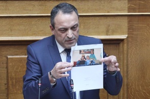 Ο πρόεδρος των Σπαρτιατών, Βασίλης Στίγκας