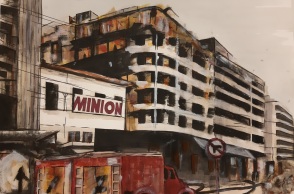 «Διελεύσεις. Ζωγραφική του κτισμένου» στη Δημοτική Πινακοθήκη Πειραιά