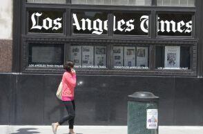 Η ιστορική εφημερίδα Los Angeles Times απολύει 115 δημοσιογράφους