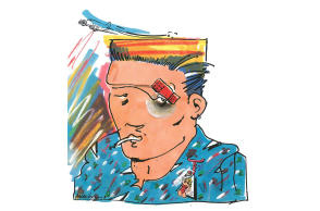 Μιχάλης Μιχαήλ: Η τέχνη του, ο Στηβ Μπρίζας και το αφιέρωμα στο Ίδρυμα Μιχάλης Κακογιάννης για τον εικαστικό