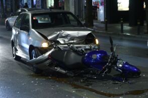 Τροχαίο δυστύχημα με δύο νεκρούς στο κέντρο της Αθήνας