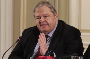 Ο Ευάγγελος Βενιζέλος