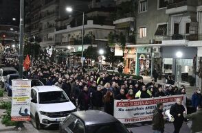 Ζωγράφου: Πορεία αλληλεγγύης στην Ιωάννα Κολοβού