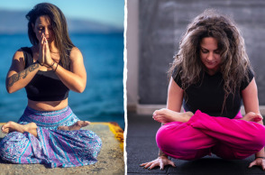 Η yoga instructor της καρδιάς μας, μας μιλάει