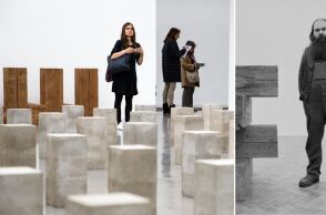 Ο καλλιτέχνης Καρλ Αντρέ πέθανε σε ηλικία 88 ετών - Η κληρονομιά του αμαυρώνεται από τους ισχυρισμούς ότι σκότωσε τη σύζυγό του, Άνα Μεντιέτα. 