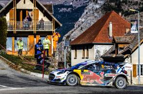 Ο Neuville κερδίζει το Ράλι Μόντε-Κάρλο του 2024