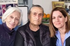 Famagusta: H Χαρίτα Μάντολες συνάντησε τη Δέσποινα Μπεμπεδέλη