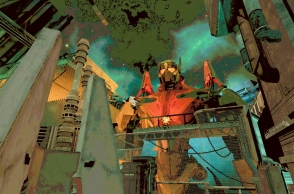 Μπήκαμε σε μία «αρένα τηλεμεταφοράς» και παίξαμε ταξιδεύοντας σε εικονικούς κόσμους μέσα από την πλατφόρμα Teleport που έχει ανοίξει εδώ και λίγους μήνες στη Λεωφόρο Μεσογείων 403, στην Αγία Παρασκευή.  