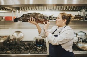 Μπαλκόνι στις Κυκλάδες