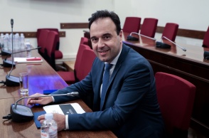 Ο υπουργός Ψηφιακής Διακυβέρνησης, Δημήτρης Παπαστεργίου