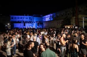 Η Πειραιώς 260 κατά τη διάρκεια του Φεστιβάλ Αθηνών 