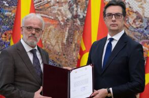 Τζαφέρι- Βόρεια Μακεδονία: Ο πρώτος Αλβανός πρωθυπουργός 