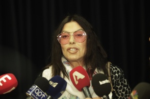 Η τραγουδίστρια Άντζελα Δημητρίου