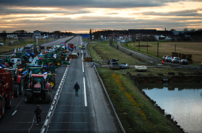 Αγροτικές κινητοποιήσεις στη Γαλλία