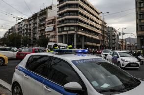 Καραμπόλα με πέντε αυτοκίνητα στην Κηφισίας