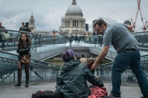 Λονδίνο: Αυξάνονται οι άστεγοι