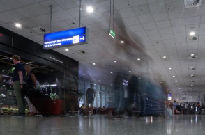 Στιγμιότυπο από το αεροδρόμιο «Ελευθέριος Βενιζέλος»