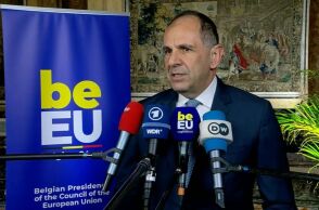 Γιώργος Γεραπετρίτης: Οι σχέσεις μεταξύ Ελλάδας και Τουρκίας έχουν το τελευταίο διάστημα βελτιωθεί - Στις Βρυξέλλες ο υπουργός Εξωτερικών.