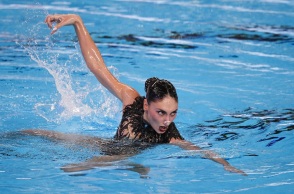 Συγχαρητήρια του Κυριάκου Μητσοτάκη στην Ευαγγελία Πλατανιώτη για το χρυσό μετάλλιο στην καλλιτεχνική κολύμβηση στο παγκόσμιο πρωτάθλημα της Ντόχα.