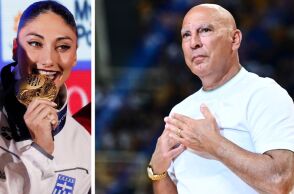 Νίκος Γκάλης: Αποθέωσε την Ευαγγελία Πλατανιώτη για το χρυσό μετάλλιο στο Παγκόσμιο Πρωτάθλημα - Η ανάρτησή του στα social media.