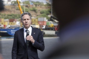 Ο ΥΠΕΞ των ΗΠΑ, Άντονι Μπλίνκεν