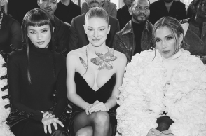 Schiaparelli στο Παρίσι: JLo, Zendaya και διαστημική υψηλή ραπτική 