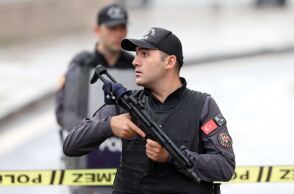 Τούρκοι αστυνομικοί