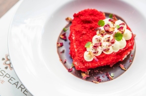 Shakespeare in Love, εστιατόριο