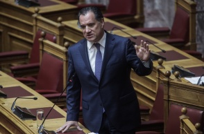 Ο υπουργός Υγείας, Άδωνις Γεωργιάδης