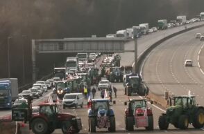 Ισπανία: Αγρότες κατέβηκαν με τα τρακτέρ τους στους δρόμους 