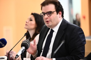 Ο υπουργός Παιδείας, Κυριάκος Πιερρακάκης