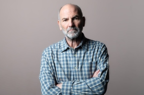 Ο σκηνοθέτης και ηθοποιός Ακύλλας Καραζήσης