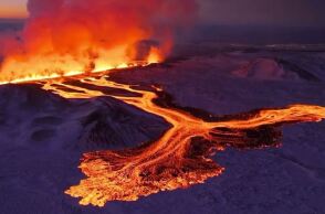  Ύφεση παρουσιάζεται στη δραστηριότητα του ηφαιστείου του Γκρίνταβικ στην Ισλανδία