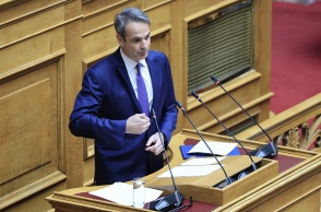 Ο Κυριάκος Μητσοτάκης για τη Στεγαστική Κρίση στη Βουλή