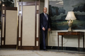 Ο πρόεδρος των ΗΠΑ, Τζο Μπάιντεν