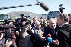 Παύλος Μαρινάκης: Δεδομένη η επιστροφή ΕΦΚ στους αγρότες