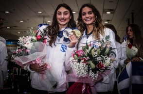 Πλατανιώτη - Μαλκογεώργου: Επέστρεψαν τα «χρυσά» κορίτσια της συγχρονισμένης κολύμβησης