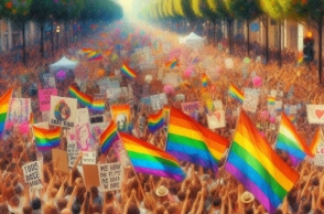 Σχόλιο του Κυριάκου Αθανασιάδη για τη συγκέντρωση κατά του νομοσχεδίου νομοσχέδιο για την ισότητα στον πολιτικό γάμο