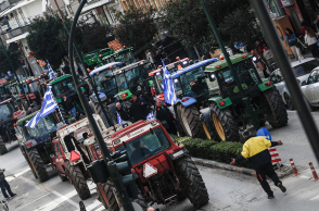 Αγροτικές κινητοποιήσεις στα Τρίκαλα