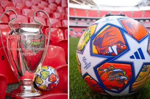 Τσάμπιονς Λιγκ: Η adidas αποκάλυψε τη μπάλα των νοκ άουτ και του τελικού - Με καινοτόμο τεχνολογία και συμβολικό σχεδιασμό.