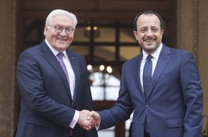 Γερμανία: Ο ομοσπονδιακός πρόεδρος Φρανκ-Βάλτερ Σταϊνμάιερ στην ιστορική πρώτη επίσημη επίσκεψη γερμανού προέδρου στην Κύπρο.