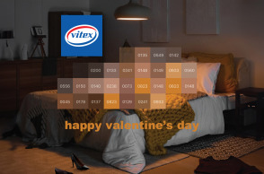 Vitex: Θυμόμαστε τα κόκκινα χρώματα που έχει παράξει η εταιρία με αφορμή τον Άγιο Βαλεντίνο