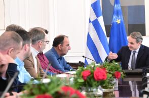 Κυριάκος Μητσοτάκης: Η εισαγωγική τοποθέτηση του πρωθυπουργού στη συνάντηση με τους αγρότες