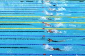 Στους Ολυμπιακούς Αγώνες η εθνική ομάδα στα 4Χ100μ. μικτή ομαδική mixed