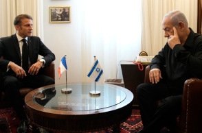 Μακρόν σε Νετανιάχου: Η Γαλλία αντίθετη σε οποιαδήποτε στρατιωτική επιχείρηση στη Ράφα