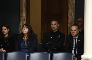 Γάμος ομοφύλων: Καπουτζίδης - Σεργουλόπουλος στα θεωρεία