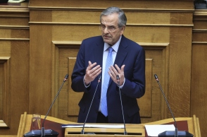 Γάμος ομόφυλων: O Αντώνης Σαμαράς για το νομοσχέδιο