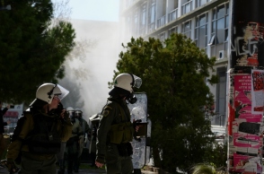 Θεσσαλονίκη: Επεισόδια ΑΠΘ μετά το συλλαλητήριο