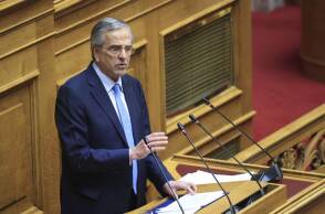 Αντώνης Σαμαράς: Σχόλιο του Νίκου Γεωργιάδη με αφορμή την παρέμβασή του στη Βουλή κατά τη διαδικασία ψήφισης του νόμου περί ομόφυλων ζευγαριών